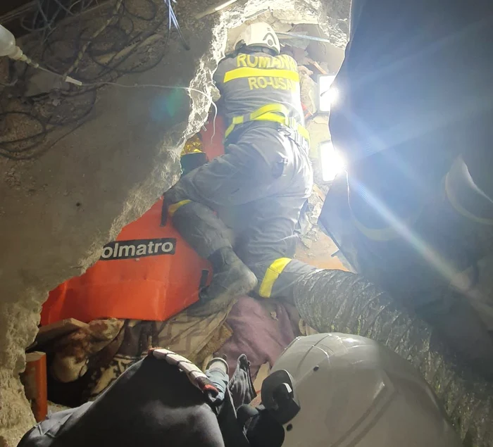 Echipa RO-USAR, în Turcia. FOTO Facebook IGSU