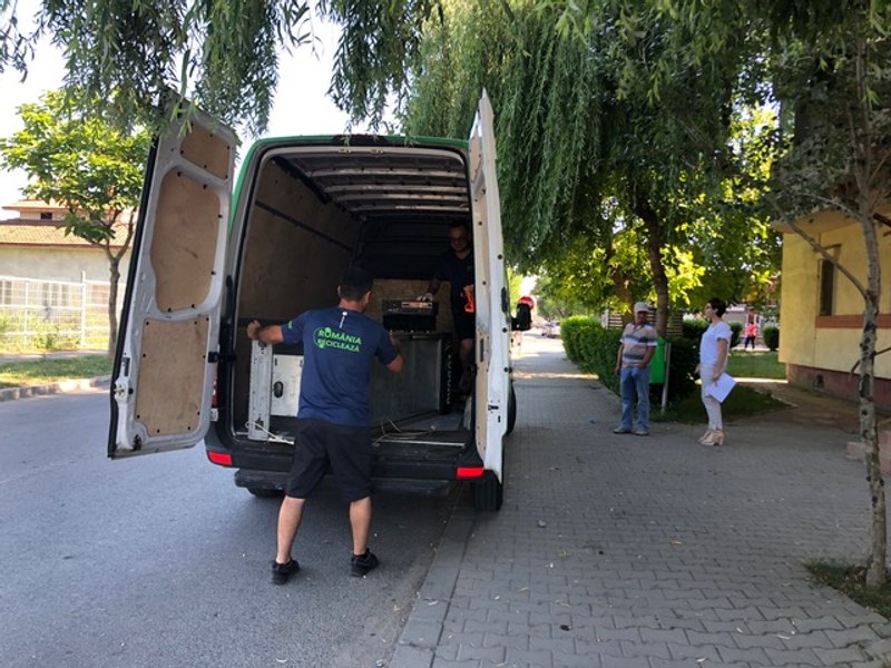„România Reciclează“: a început campania națională de colectare a deșeurilor electrice