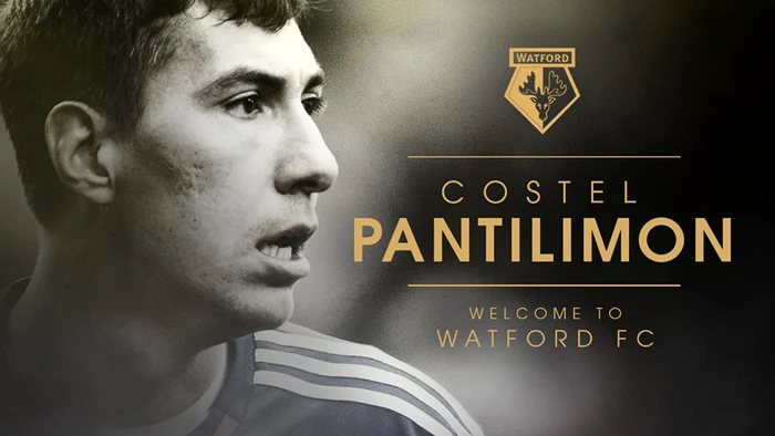 
    Transferul lui Pantilimon a fost anunţat pe siteul clubului Watford  