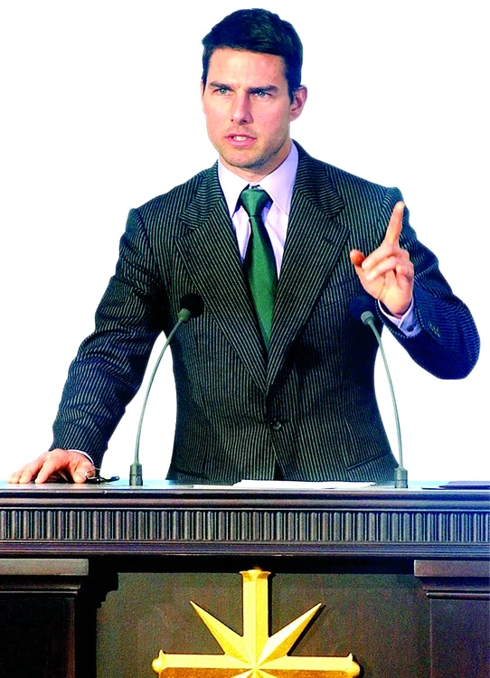 
    Tom Cruise  