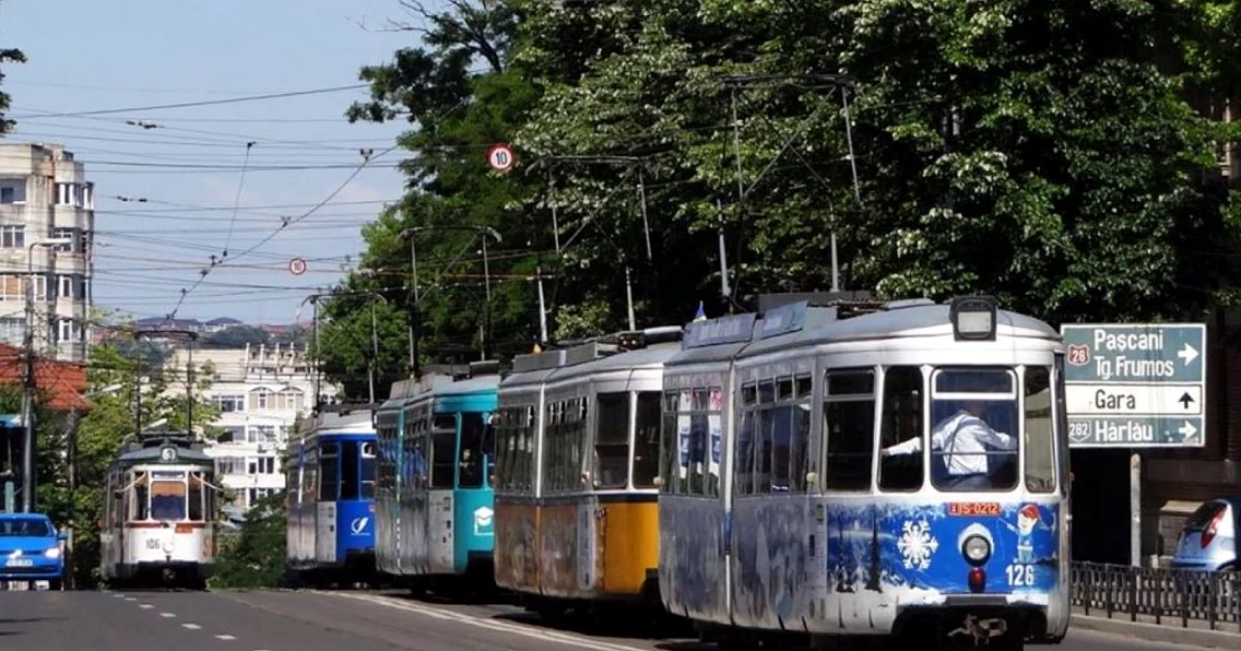 Tramvaie personalizate FOTO TramClub Iaşi 