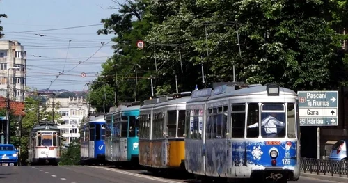 Tramvaie personalizate FOTO TramClub Iaşi 