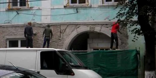 Bistriţa : Au vrut o florărie şi au primit o amendă