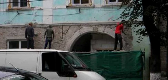 Bistriţa : Au vrut o florărie şi au primit o amendă