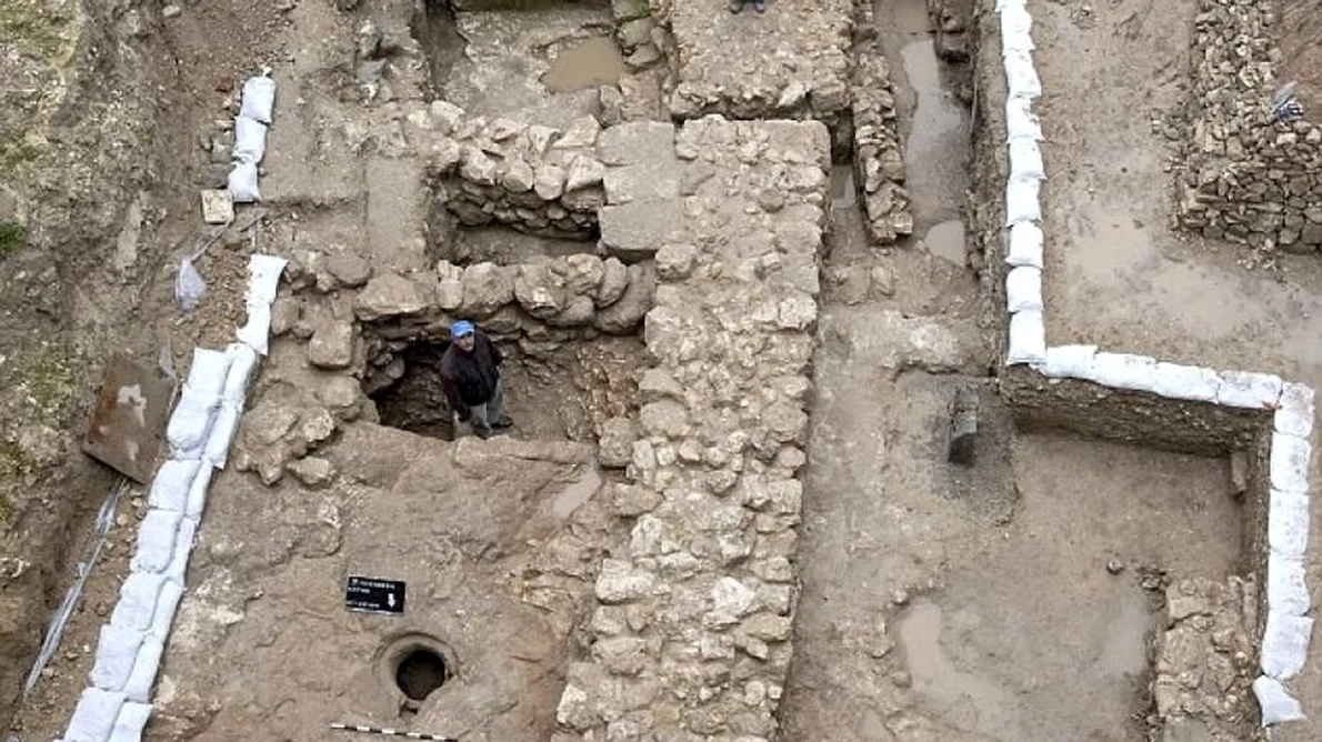 Casă din timpul lui Iisus Hristos descoperită la Nazaret jpeg