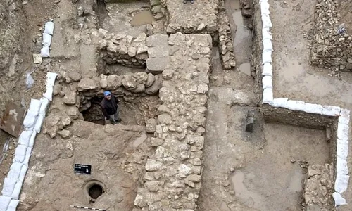 Casă din timpul lui Iisus Hristos descoperită la Nazaret jpeg