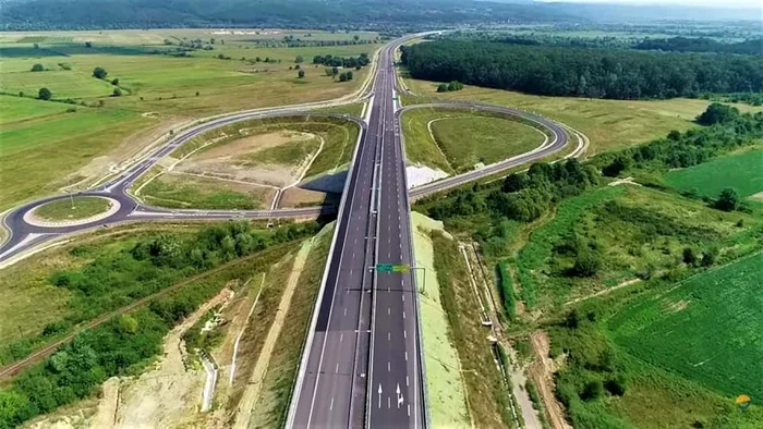 Autostrada Lugoj-Deva, lot 3 FOTO Pro Infrastructura