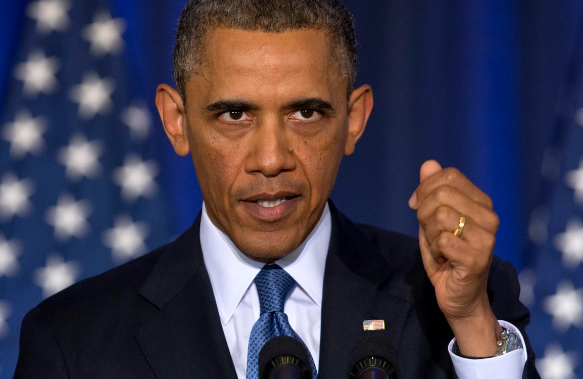 
    Barack Obama condamnă atacul terorist de miercuri din ParisFoto Click!  