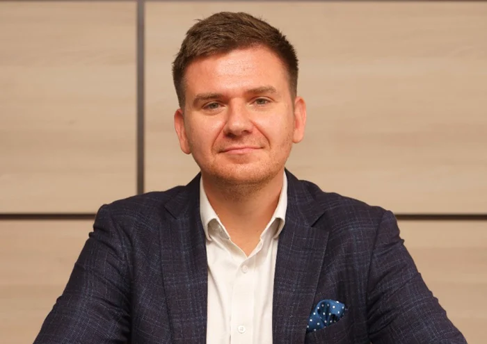 Kiril Khomiakov, director general al Binance în CEE. FOTO Arhiva personală / Linkedin