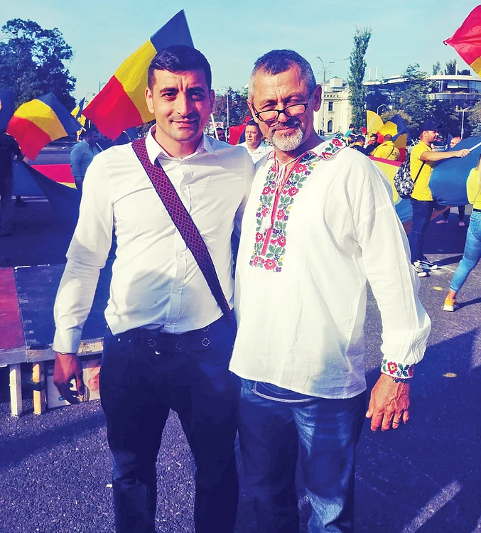 George Simion l-a exclus  sâmbătă din partid