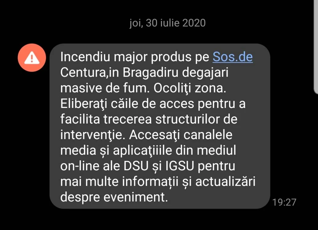 ro alert bragadiru