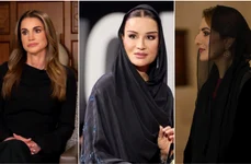 Regina Rania, Șeica Moza bint Nasser și Onorabila Doamnă din Oman   Instagram jpg