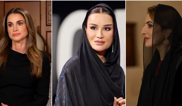Regina Rania, Șeica Moza bint Nasser și Onorabila Doamnă din Oman   Instagram jpg