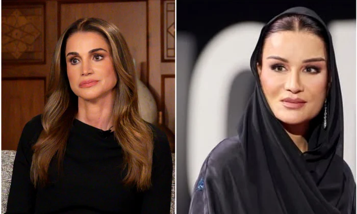 Regina Rania, Șeica Moza bint Nasser și Onorabila Doamnă din Oman   Instagram jpg
