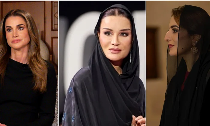 Regina Rania, Șeica Moza bint Nasser și Onorabila Doamnă din Oman   Instagram jpg