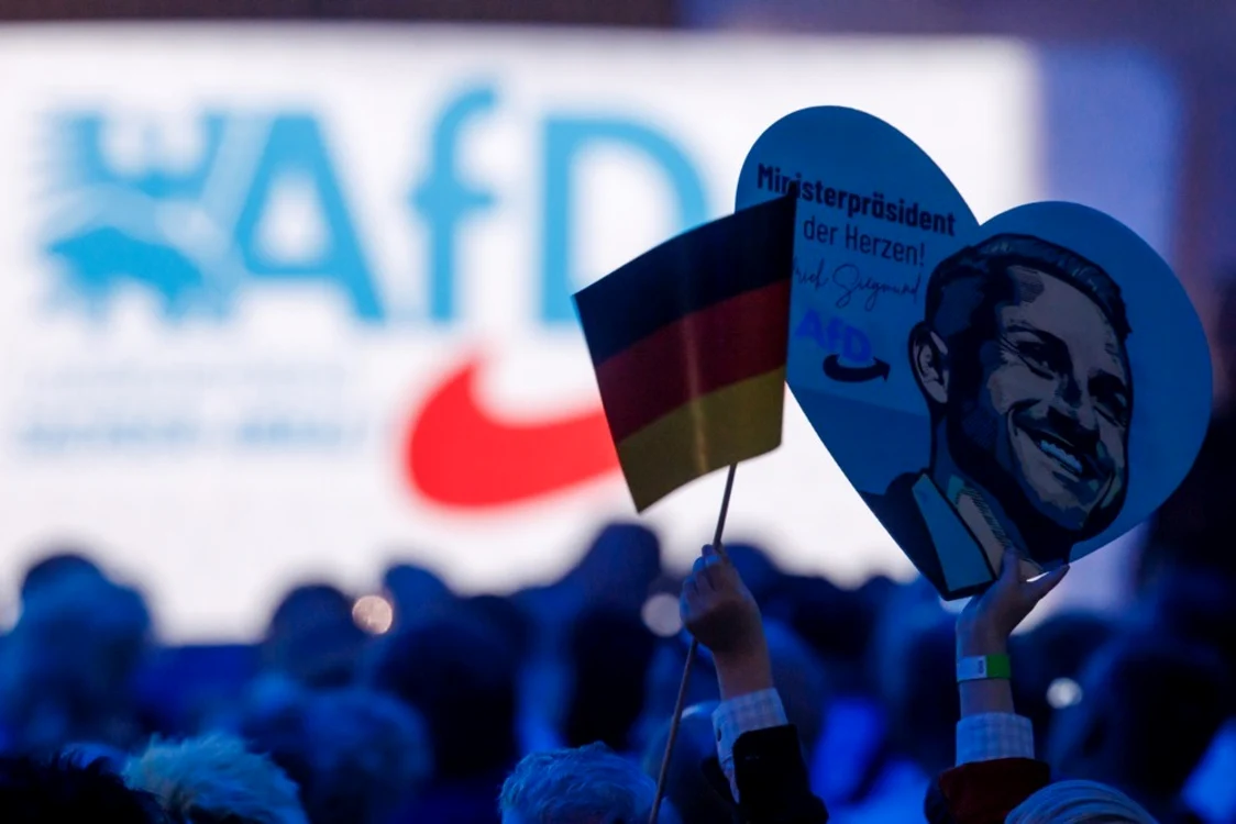 Extrema dreaptă germană, victorioasă într-un land din fosta Germanie comunistă