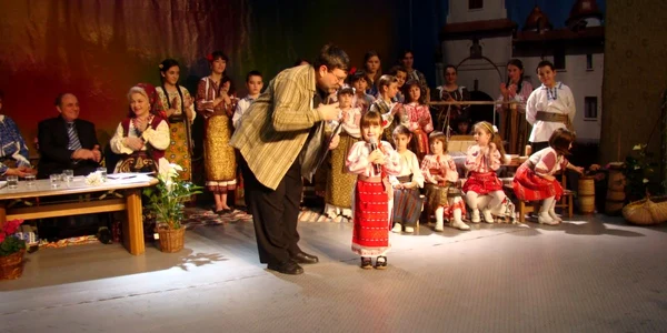 Victor Mihalache sprijină micile talente