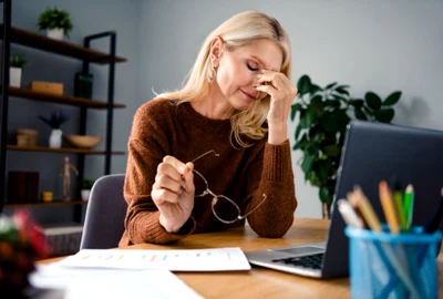 Femeie obosită FOTO Shutterstock