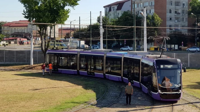 Tramvaiul Bozankaya a trecut prin numeroase teste