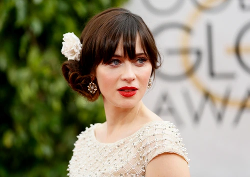 Zooey Deschanel la Globurile de Aur (Foto: Reuters)