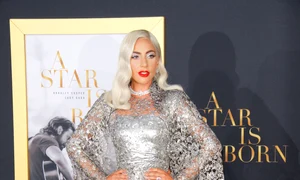 Lady Gaga a păşit pe covorul roşu într o ţinută spectaculoasă jpeg