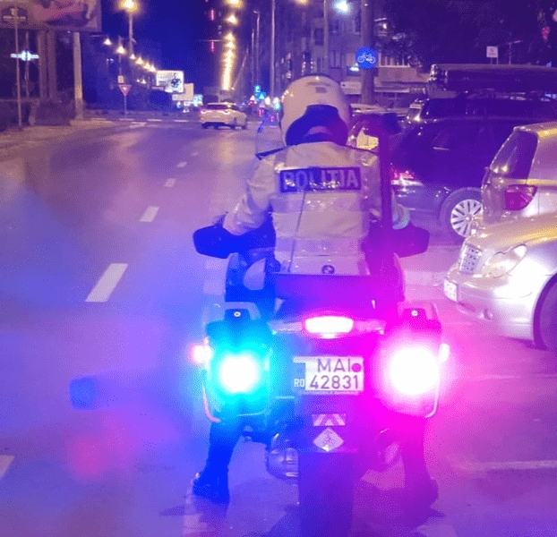 Urmările furtului unei mașini de Poliție în semn de răzbunare. Ce măsuri s-au luat la Sibiu după incident