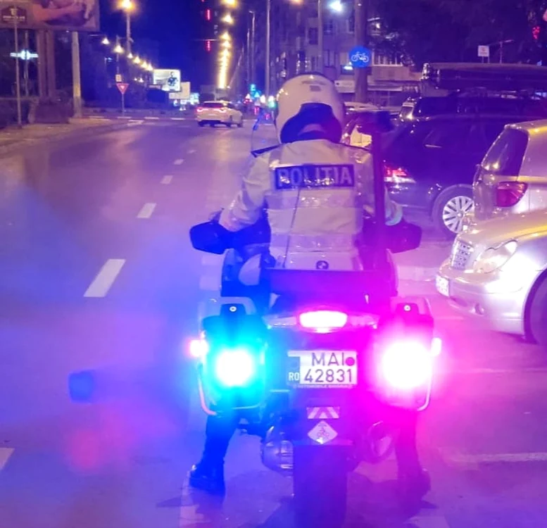 Șicanare în trafic degenerată în tentative de omor în Sibiu Foto Arhiva Adevărul