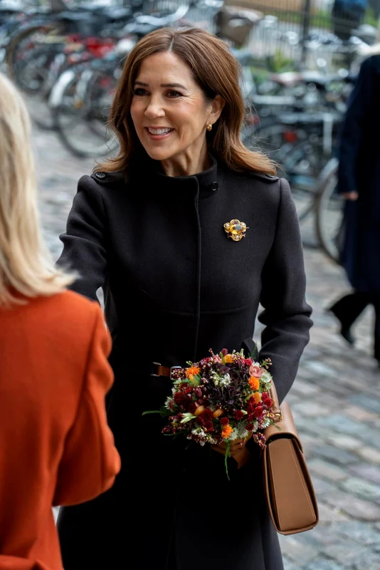 Regina Mary a Danemarcei