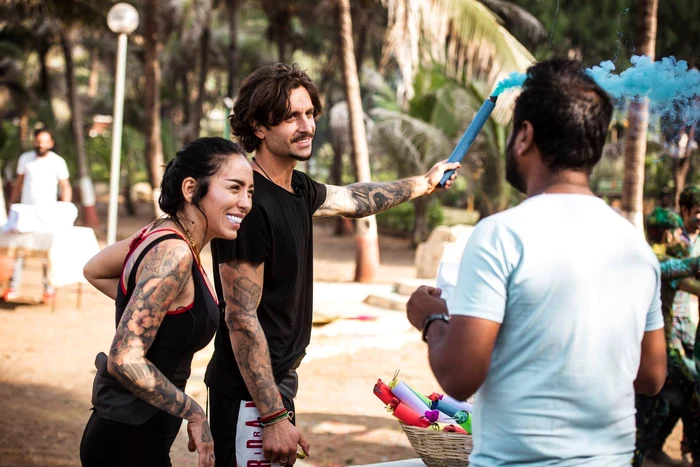 Ruby și Robert au fost foarte competitivi la Asia Express