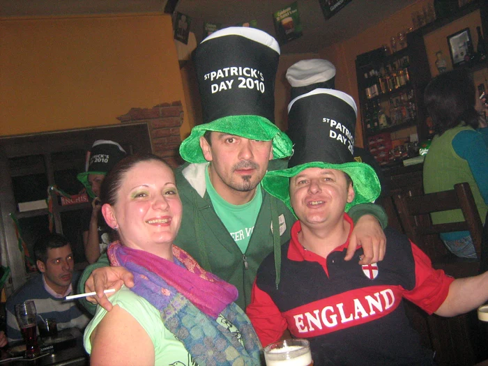 Tinerii s-au distrat pe ritmuri irlandeze