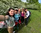 Alina Maria de Roumanie cu prietenele pe Via Transilvanica. FOTO: Instagram