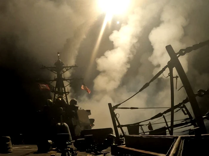 SUA au lansat atacuri asupra obiectivelor militare ale rebelilor Houthi FOTO PROFIMEDIA