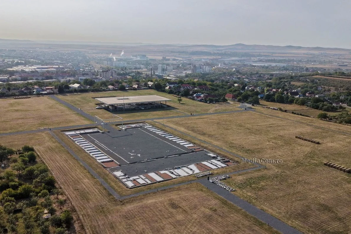 Castrul Roman de la Turda și-a deschis porțile pentru public