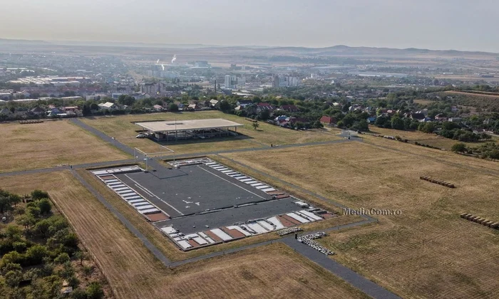 Castrul Roman de la Turda și-a deschis porțile pentru public