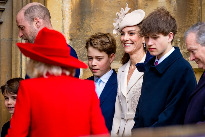 Kate și George de Paște 2026, profimedia 1088829838 jpg