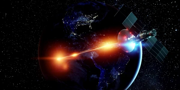 Arma satelit laser FOTO Shutterstock