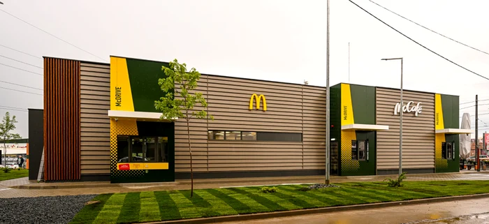 McDolands Dumbrăvița FOTO Premier Restaurants