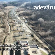 Autostrada Lugoj Deva șantier tunelul mic și viaductul Video Daniel Guță mp4 thumbnail png