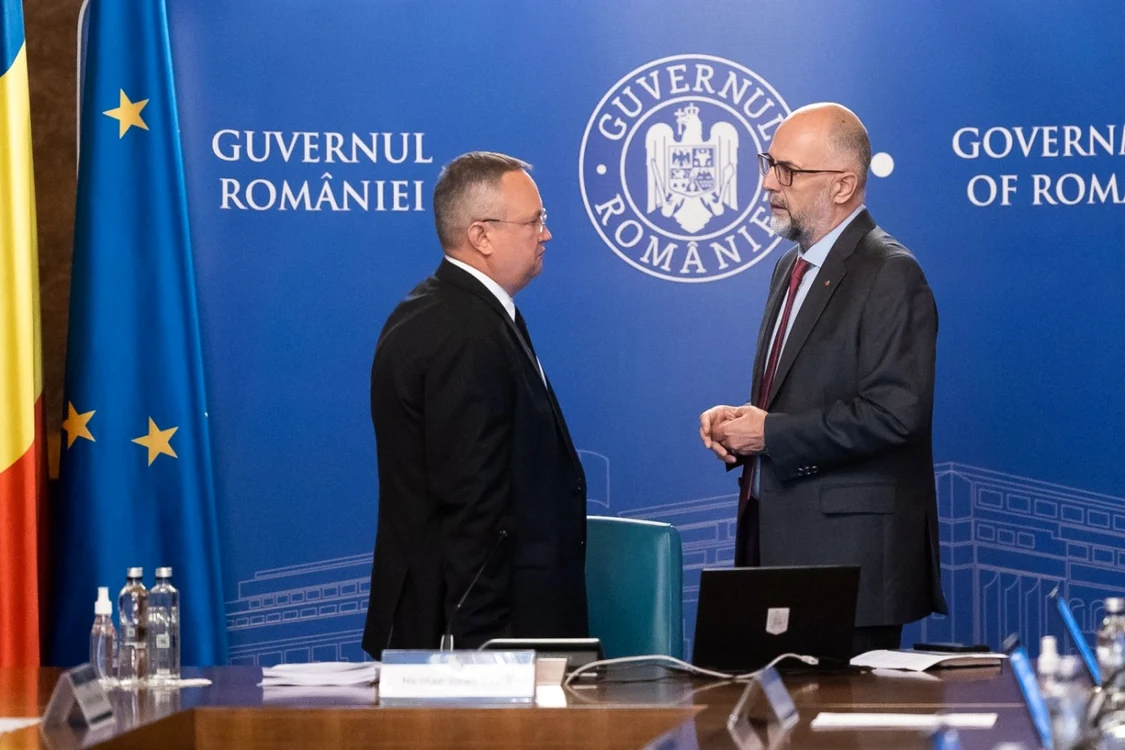 Kelemen Hunor a respins oferta lui Nicolae Ciucă FOTO gov.ro