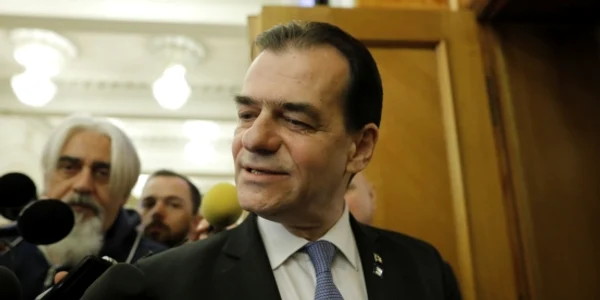 Guvern Ludovic Orban 2 - lipsă cvorum / FOTO Inquam Photos / George Călin / 24 feb 2020