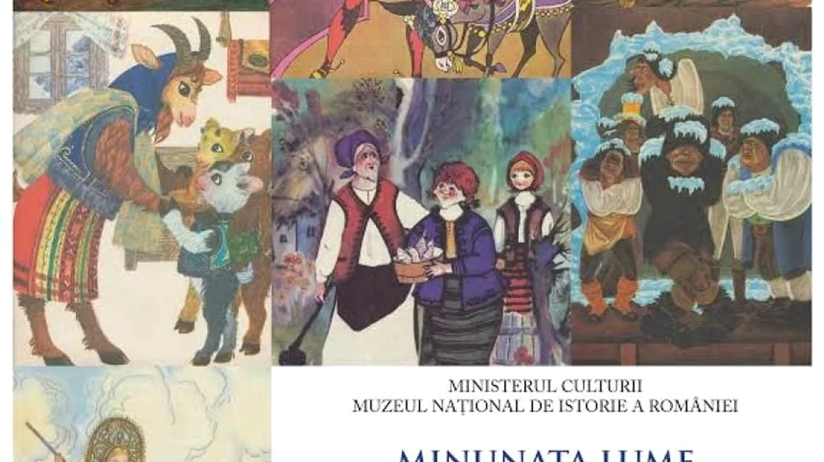 Deschiderea expoziției temporare „Minunata lume a basmelor și poveștilor”, la MNIR jpeg