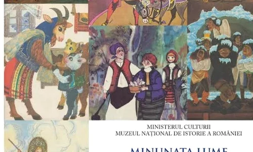 Deschiderea expoziției temporare „Minunata lume a basmelor și poveștilor”, la MNIR jpeg