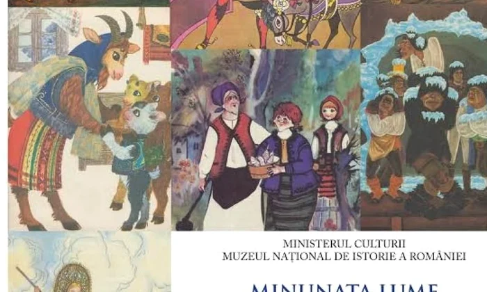 Deschiderea expoziției temporare „Minunata lume a basmelor și poveștilor”, la MNIR jpeg