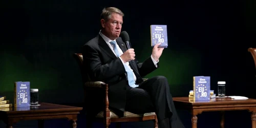 Klaus Iohannis - lansare carte - TNB / FOTO Inquam Photos / George Călin / 17 apr 2019