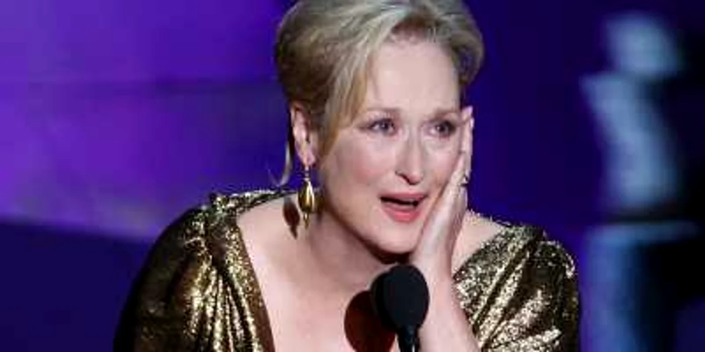 Meryl Streep a fost desemnată cea mai bună actriţă în rol principal, pentru interpretarea ei din "The Iron Lady"