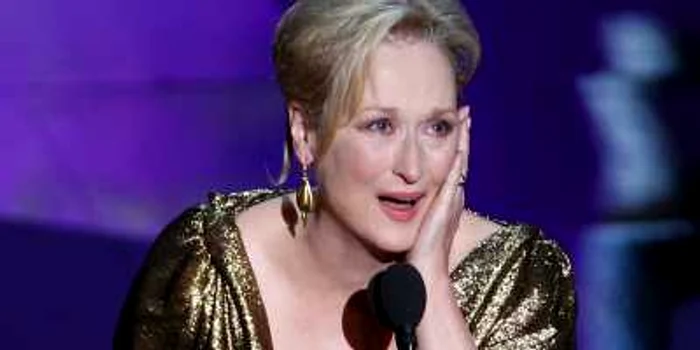 Meryl Streep a fost desemnată cea mai bună actriţă în rol principal, pentru interpretarea ei din "The Iron Lady"