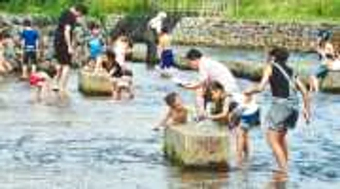 Caniculă în Japonia
