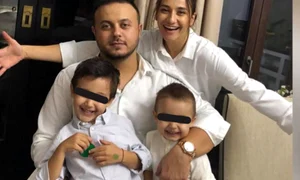 Gabi Bădălău și Claudia au doi copii jpeg