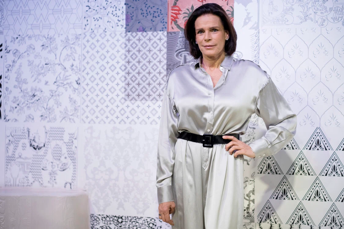 Prințesa Stéphanie de Monaco e mezina lui Grace Kelly și a Prințului Rainier. FOTO: Getty Images