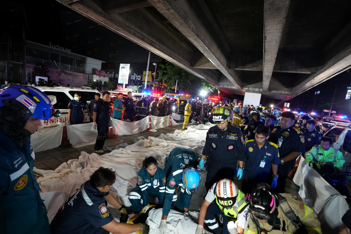 Este unul dintre cele mai grave astfel de accidente din Thailanda. FOTO: X/@The_Japan_News